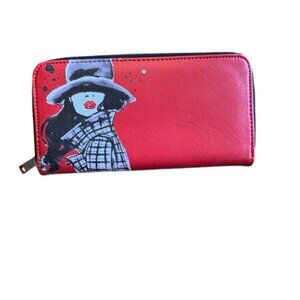 Izak Brand Fuk Wallet NWOT